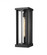 1 Light Outdoor Wall Light (276|586B-BK)