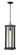 1 Light Outdoor Chain Mount Ceiling Fixture (276|586CHB-BK)