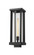 1 Light Outdoor Post Mount Fixture (276|586PHBS-BK)