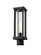 1 Light Outdoor Post Mount Fixture (276|586PHMR-BK)