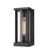 1 Light Outdoor Wall Light (276|586S-BK)