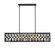 7 Light Linear Chandelier (276|6010-42MB)