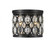 3 Light Flush Mount (276|6010F12MB)