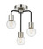 3 Light Semi Flush Mount (276|621-3SF-MB-PN)
