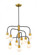 9 Light Chandelier (276|621-9MB-FB)