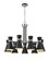 9 Light Chandelier (276|728-9MB-BN)