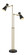 2 Light Floor Lamp (276|728FL-MB-HBR)