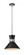1 Light Pendant (276|728P13-MB-BN)