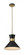 1 Light Pendant (276|728P13-MB-HBR)