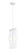 1 Light Pendant (276|801MP-WH)