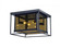4 Light Flush Mount (276|802F16-MC)