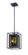 3 Light Pendant (276|802MP-MC)