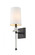 1 Light Wall Sconce (276|803-1S-MB)