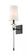 1 Light Wall Sconce (276|804-1S-MB)