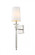 1 Light Wall Sconce (276|804-1S-PN)