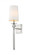 1 Light Wall Sconce (276|805-1S-PN)