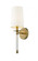1 Light Wall Sconce (276|808-1S-RB)