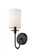 1 Light Wall Sconce (276|809-1S-MB)
