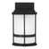 Wilburn modern 1-light outdoor exterior Dark Sky compliant small wall lantern sconce in black finish (38|8590901D-12)