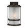 Wilburn modern 1-light LED outdoor exterior medium wall lantern sconce in antique bronze finish with (38|8690901EN3-71)