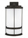Wilburn modern 1-light LED outdoor exterior Dark Sky compliant extra large wall lantern sconce in an (38|8890901DEN3-71)