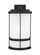 Wilburn modern 1-light LED outdoor exterior extra large wall lantern sconce in antique bronze finish (38|8890901EN3-71)