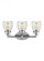 Belton transitional 3-light indoor dimmable bath vanity wall sconce in chrome silver finish with cle (38|4414503-05)