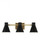 Three Light Wall / Bath (38|4441303-848)