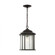 Kent traditional 1-light outdoor exterior ceiling hanging pendant in oxford bronze finish with clear (38|60031-746)