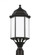 Sevier traditional 1-light outdoor exterior large post lantern in antique bronze finish with satin e (38|8238751-71)