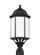 Sevier traditional 1-light LED outdoor exterior large post lantern in antique bronze finish with sat (38|8238751EN3-71)