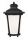 Cape May traditional 1-light LED outdoor exterior extra large 20'' tall wall lantern sconce (38|88244EN3-12)