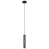 Cicada 15''H LED Pendant in Knurled Light Grey and Dark Grey (4450|HF1080-LDG)