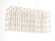 Argyle Ave. Collection Chandelier (4450|HF8148-GLD)