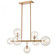 Delilah Collection Hanging Chandelier (4450|HF4207-AB)