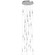 Avalon 25-Light 30''W LED Chandelier in Polished Chrome/Clear Crystals (4450|HF3825-CH)