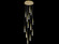 Encino Collection Flush Mount Pendants (4450|HF7713-BB)