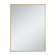 Metal frame rectangle mirror 30 inch in Brass (758|MR43040BR)
