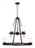 Nine Light Chandelier (38|3130709EN3-710)
