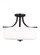 Three Light Semi-Flush Mount (38|7728803-112)