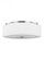 Large Three Light Flush Mount (38|FM312EN3/BS)