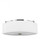 Large Three Light Flush Mount (38|FM312EN3/CH)