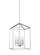 Perryton Medium Four Light Hall / Foyer (38|5115004EN-05)