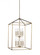 Perryton transitional 8-light indoor dimmable large ceiling pendant hanging chandelier light in sati (38|5115008-848)