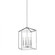 Perryton transitional 4-light indoor dimmable small ceiling pendant hanging chandelier light in chro (38|5215004-05)