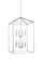 Perryton transitional 8-light indoor dimmable extra large ceiling pendant hanging chandelier light i (38|5315008-05)