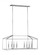 Perryton Eight Light Island Pendant (38|6615008-05)