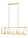 Long Seven Light Island Pendant (38|6634507-848)