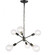 Nolan  6 light Black pendant (758|LD5033D16BK)