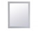 Aqua rectangle vanity mirror 30 inch in Grey (758|VM23036GR)